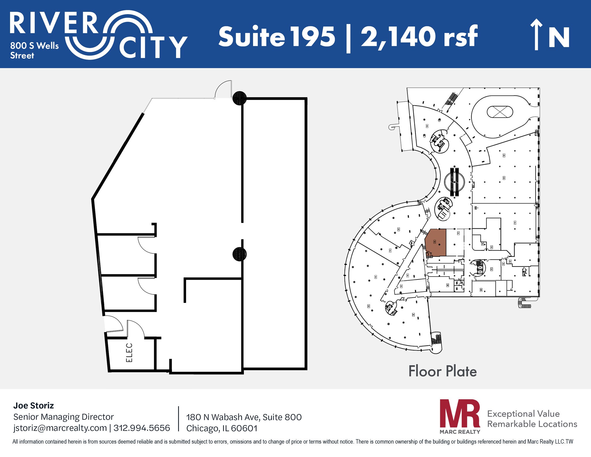 800 S Wells St, Chicago, IL for lease Floor Plan- Image 1 of 1