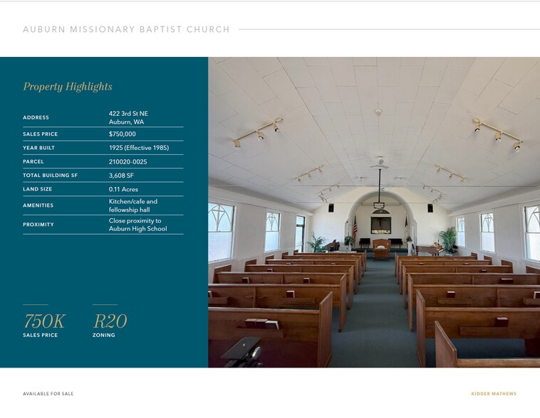 422 3rd St NE, Auburn, WA à vendre - Photo du bâtiment - Image 2 de 2