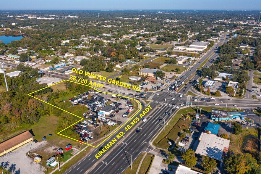 402 S Kirkman Rd, Orlando, FL for sale - Aerial - Image 2 of 9