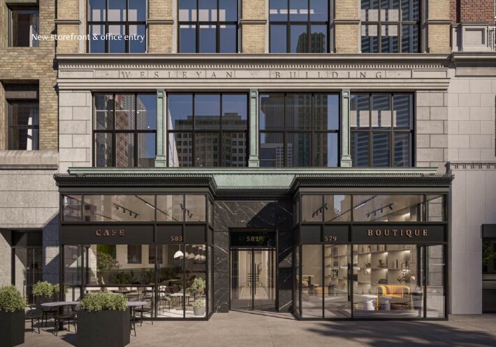 581 Boylston St, Boston, MA à louer - Photo du bâtiment - Image 2 de 4