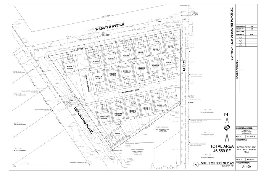 Lots 3 4 5 6 Block 10 Riverside, Bend, OR à vendre - Photo du bâtiment - Image 2 de 2