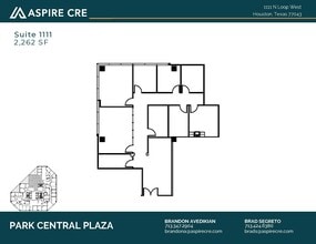 1111 N Loop W, Houston, TX for lease Floor Plan- Image 1 of 1