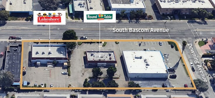 1099-1145 S Bascom Ave, San Jose, CA à vendre Photo du bâtiment- Image 1 de 1