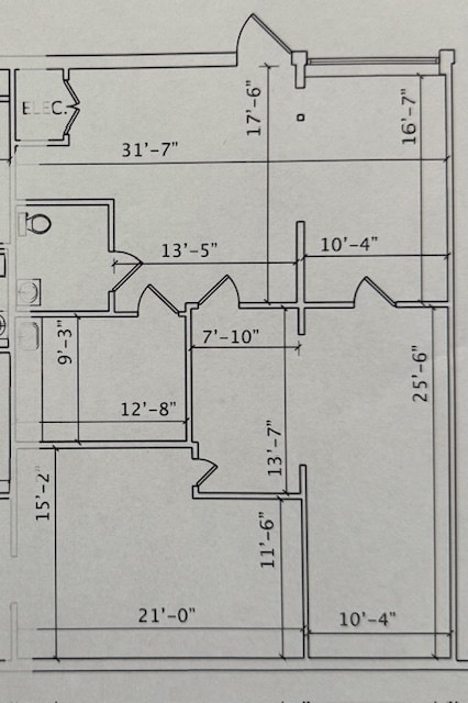 876 N Lenola Rd, Moorestown, NJ for lease Floor Plan- Image 1 of 11