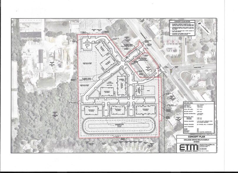 College Drive, Orange Park, FL à vendre - Photo principale - Image 1 de 2