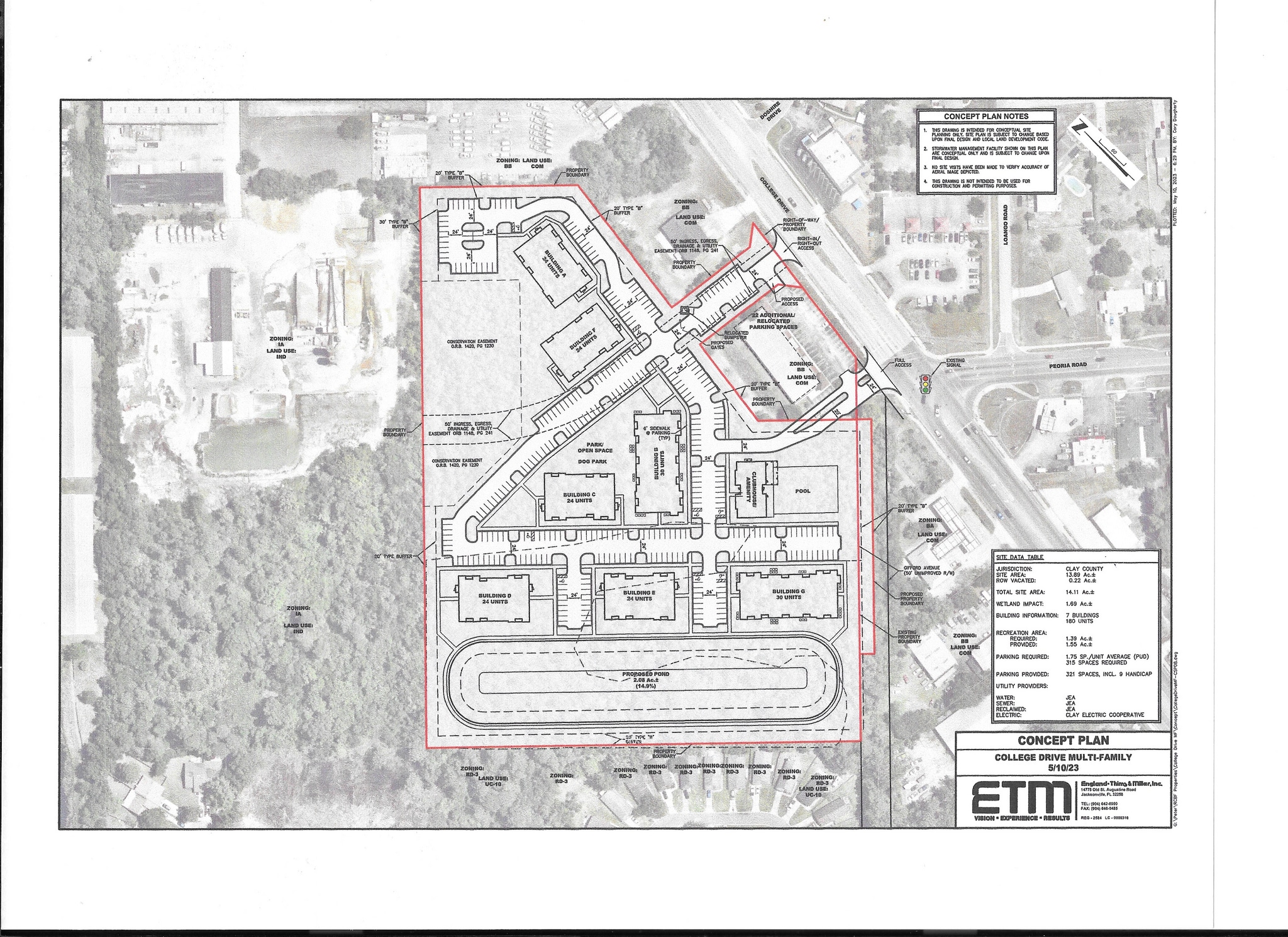 College Drive, Orange Park, FL for sale Primary Photo- Image 1 of 3