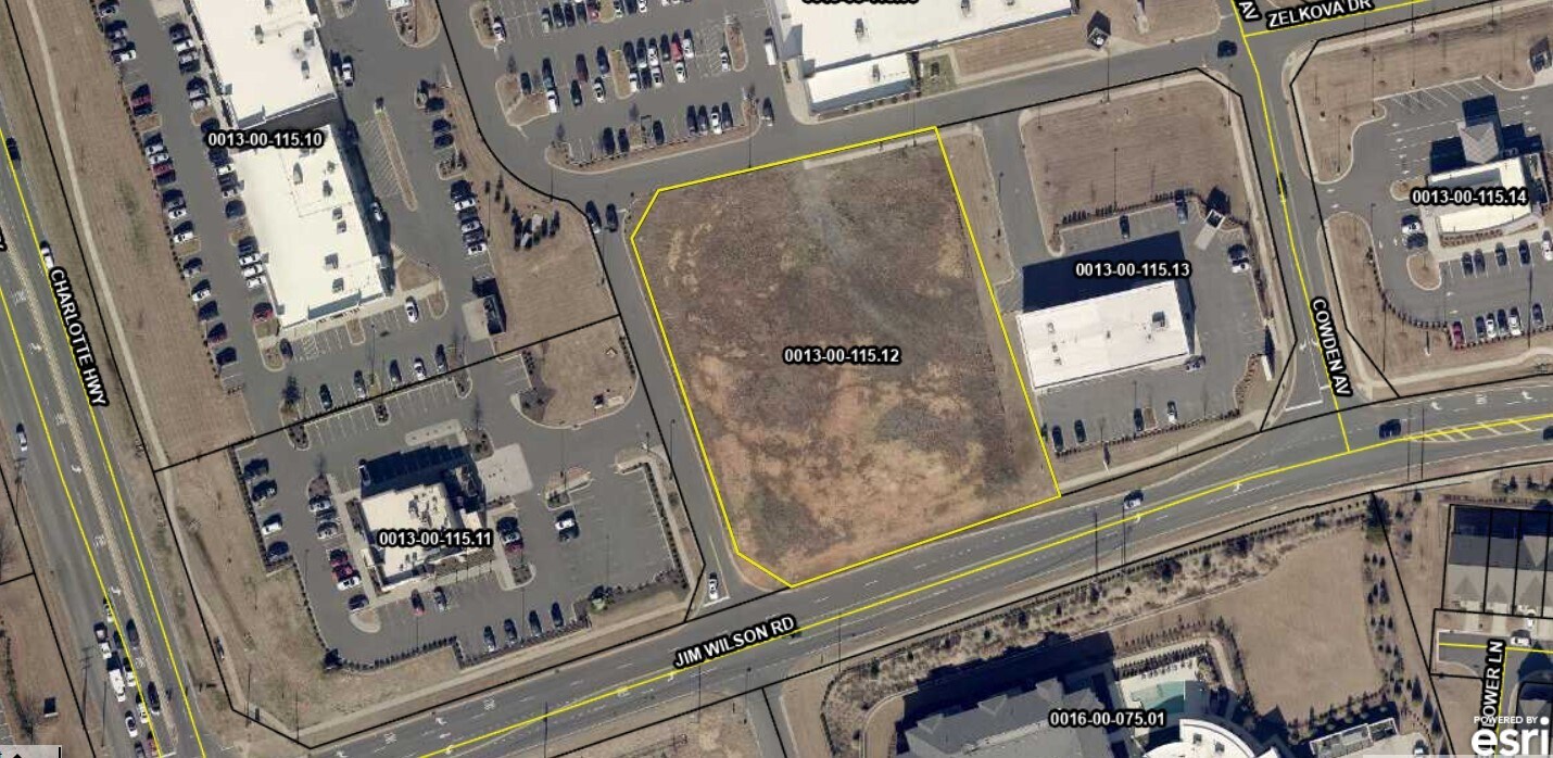 Promenade at Carolina Reserve OP 8 Jim Wilson Rd, Indian Land, SC à vendre Aérien- Image 1 de 4