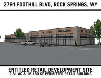 More details for 2794 Foothill, Rock Springs, WY - Retail for Sale