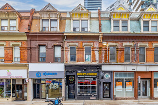 Plus de détails pour 676-678 Yonge St, Toronto, ON - Vente au détail à vendre