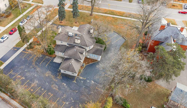 25 Waterloo Av, Guelph, ON - aerial  map view