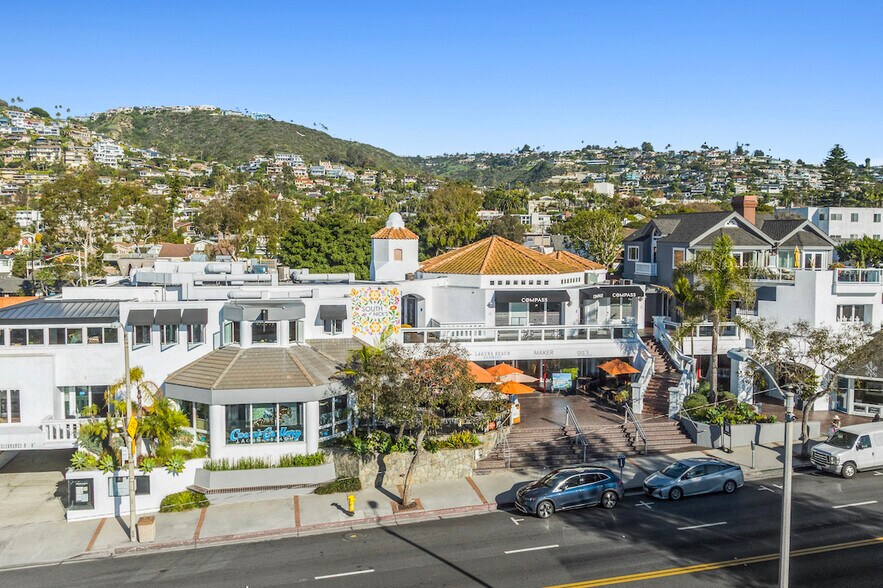 540 S Coast Hwy, Laguna Beach, CA à louer - Photo du bâtiment - Image 3 de 11