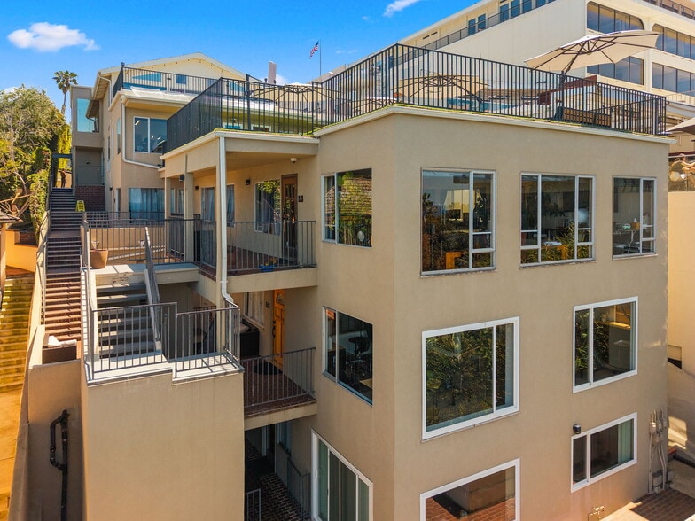 1218-1224 Prospect St, La Jolla, CA à louer - Photo du bâtiment - Image 3 de 42