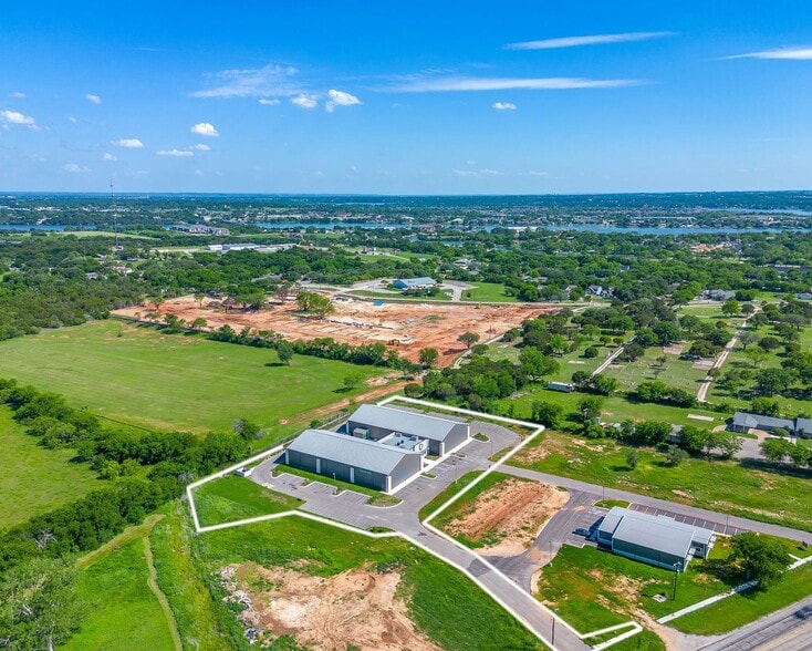 1109 Hwy 51, Granbury, TX for lease - Aerial - Image 3 of 3