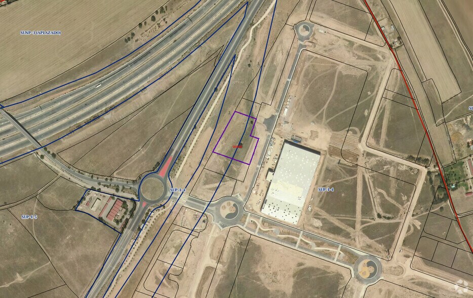 Land in San Fernando de Henares, Madrid for sale - Primary Photo - Image 1 of 2