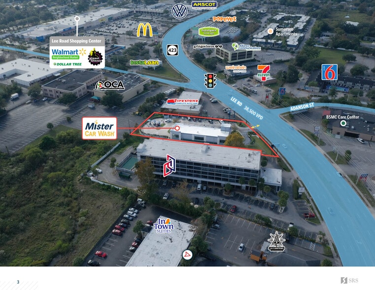 852 Lee Rd, Orlando, FL à vendre - Photo du bâtiment - Image 3 de 10