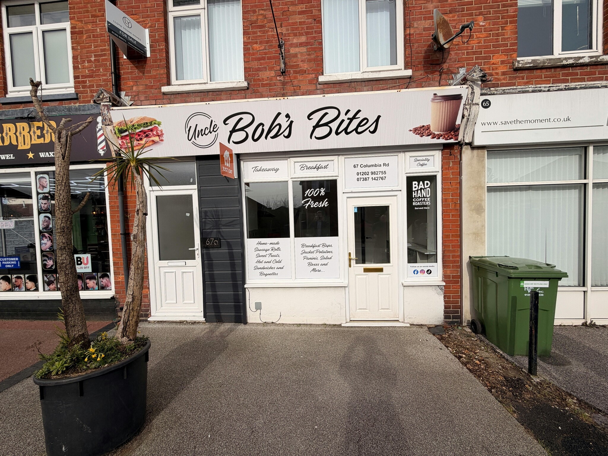 67 Columbia Rd, Bournemouth for lease Building Photo- Image 1 of 6