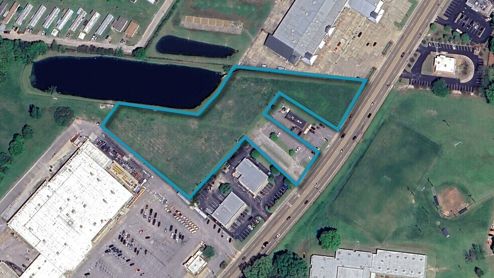 N US Highway 51, Millington, TN for sale - Building Photo - Image 2 of 8