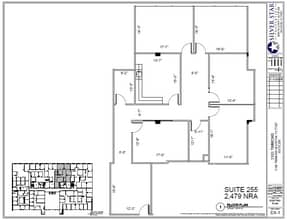 3100 Timmons Ln, Houston, TX à louer Plan d  tage- Image 1 de 1