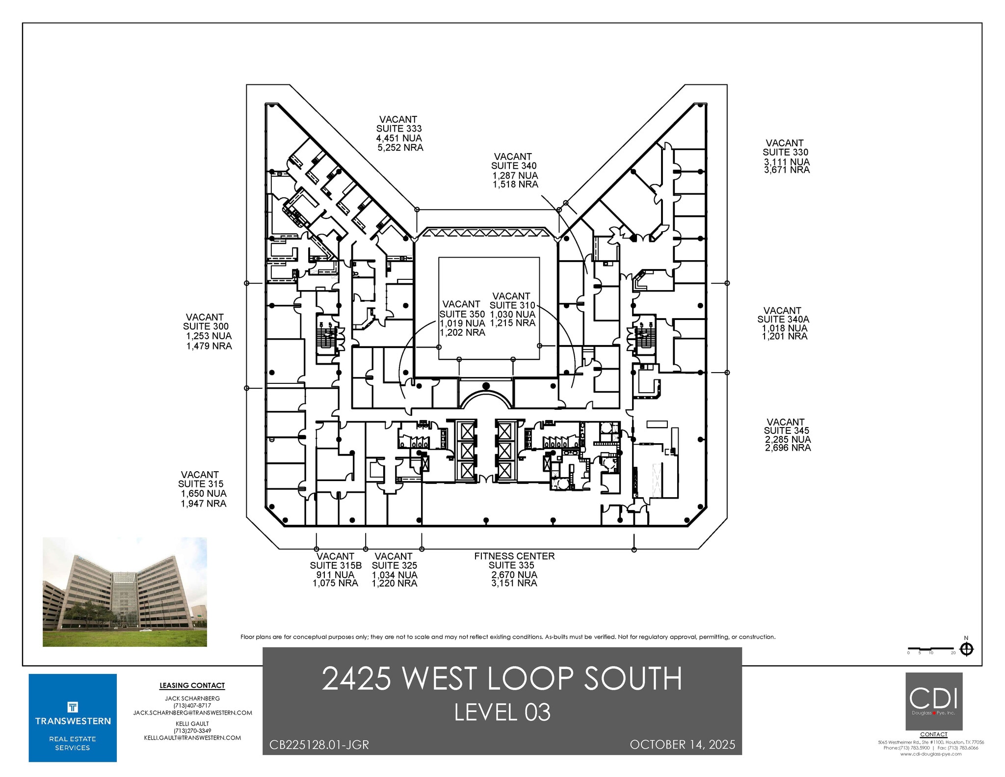 2425 West Loop South, Houston, TX for lease Floor Plan- Image 1 of 1