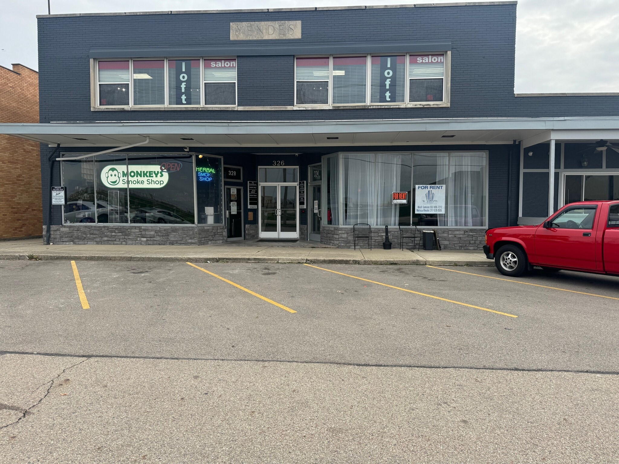 324-328 N Dixie Dr, Vandalia, OH for lease Interior Photo- Image 1 of 4