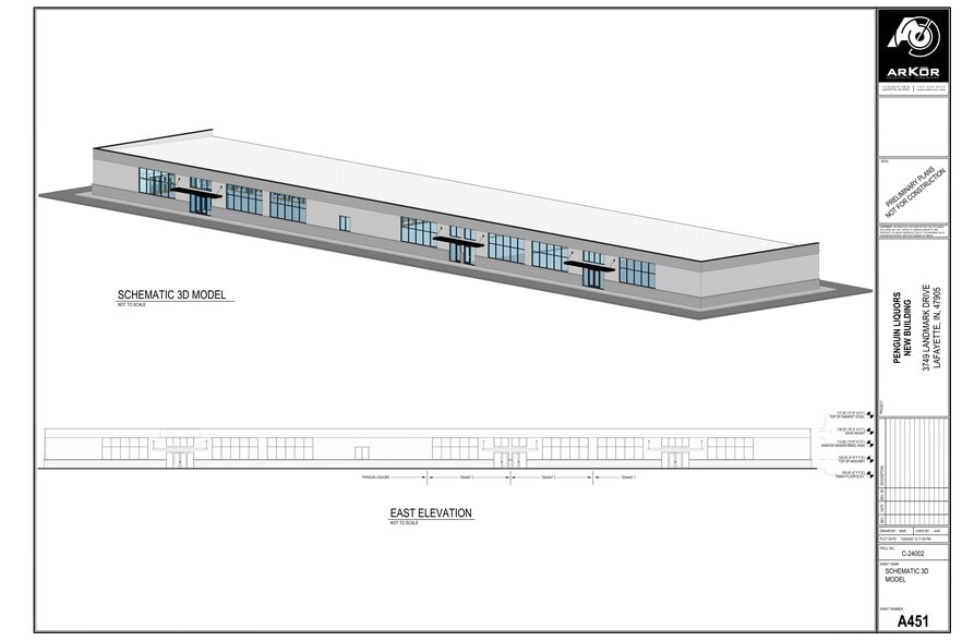 3749 Landmark Dr dr, Lafayette, IN for lease - Building Photo - Image 2 of 2