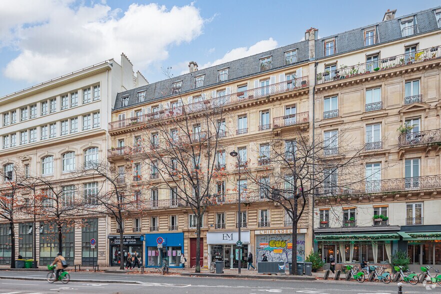 73 Rue De Turbigo, Paris à louer - Photo du bâtiment - Image 2 de 2
