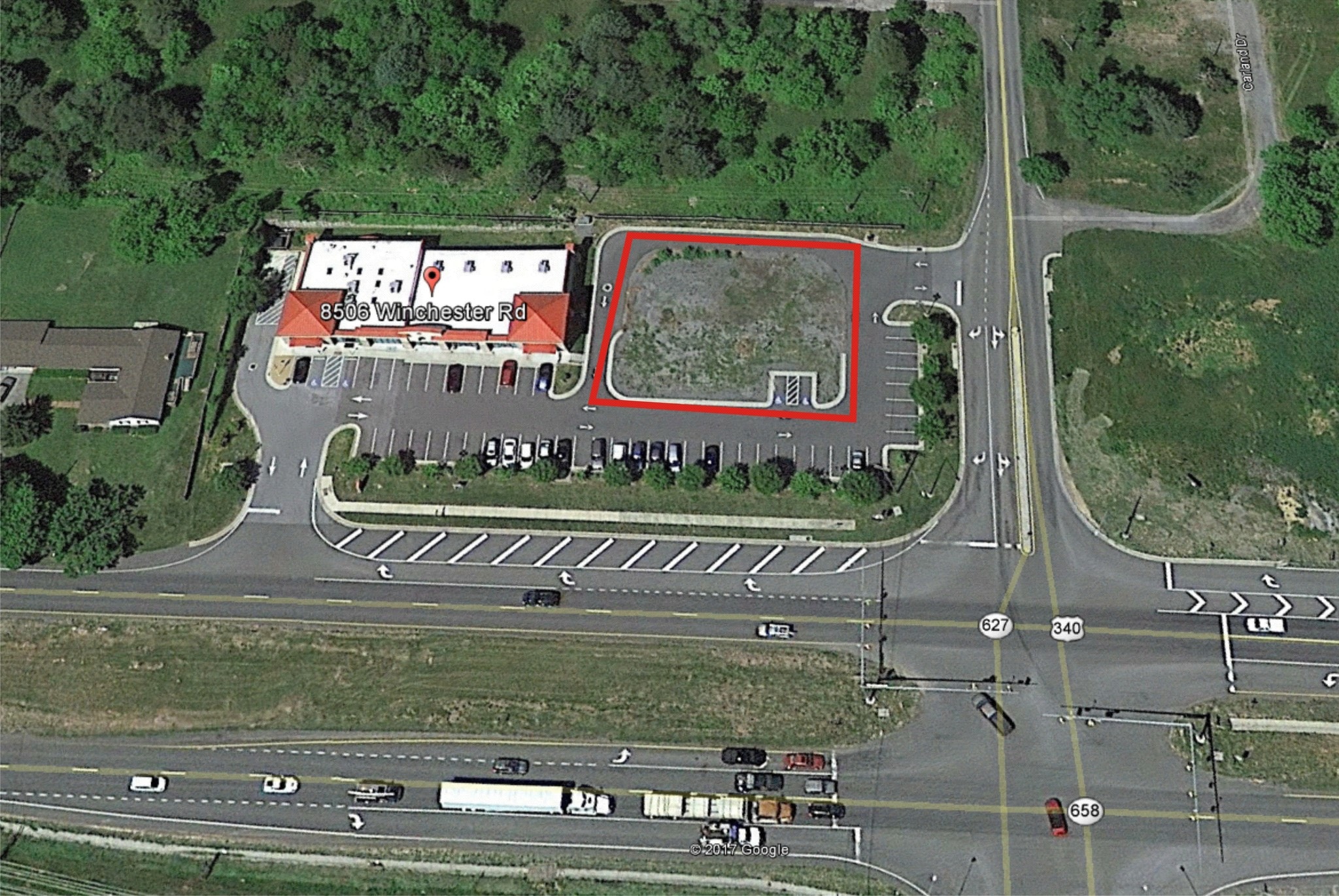 0 Winchester Rd, Front Royal, VA for lease Building Photo- Image 1 of 2