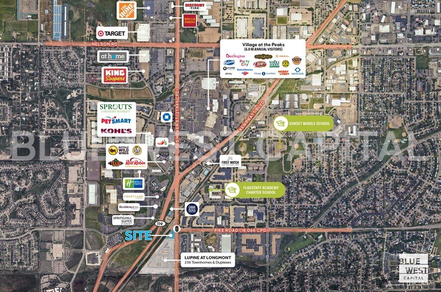 1853 S Hover St, Longmont, CO à vendre - Photo du bâtiment - Image 2 de 3