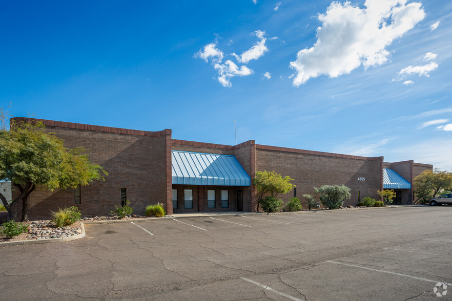 4351-4357 S Santa Rita Ave, Tucson, AZ for lease - Building Photo - Image 1 of 4