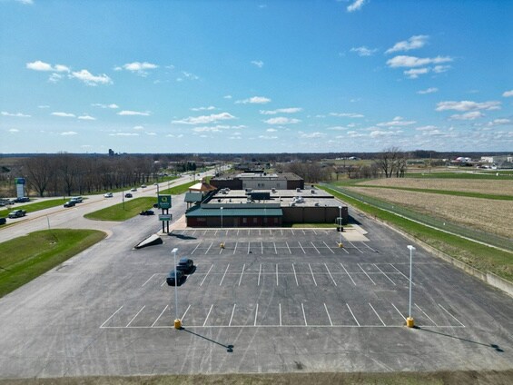 2601 E 13th St, Ames, IA for lease - Aerial - Image 3 of 10