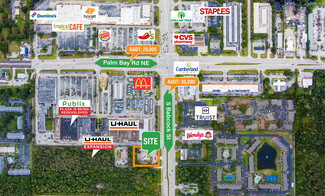 Plus de détails pour 1760 Palm Bay Rd NE, Palm Bay, FL - Vente au détail à louer