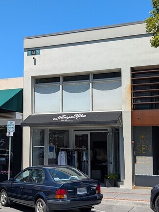Plus de détails pour 677 Laurel St, San Carlos, CA - Commerce de détail à louer