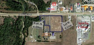 More details for 1601 E Gore Blvd, Lawton, OK - Land for Sale
