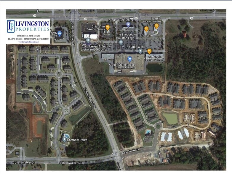 774 Highway 96, Warner Robins, GA à louer - Photo du bâtiment - Image 2 de 3