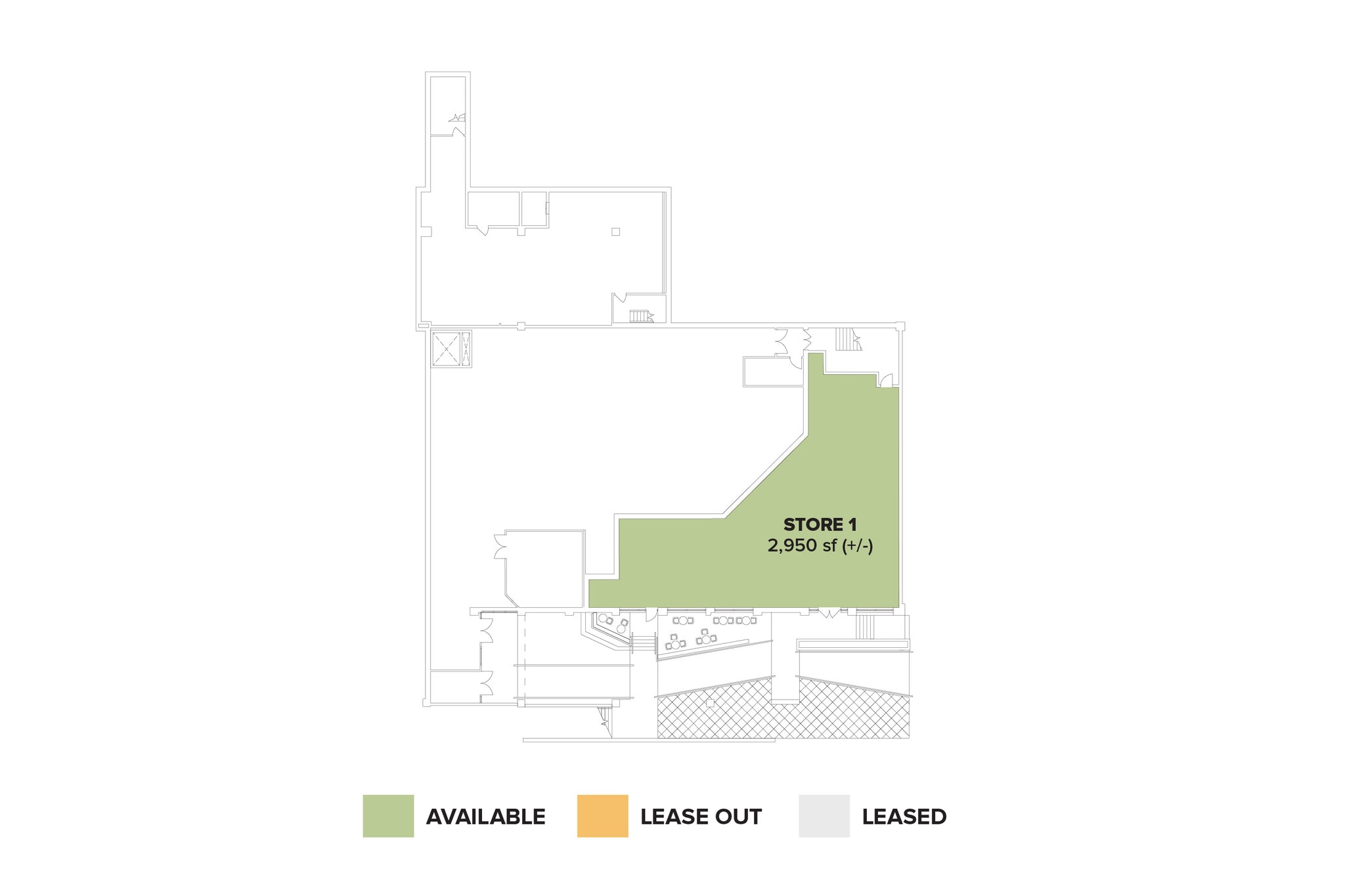 3 W Broad St, Bethlehem, PA for lease Floor Plan- Image 1 of 1