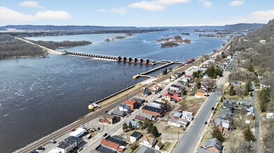 201 N Main St, Alma, WI - Aérien  Vue de la carte - Image1