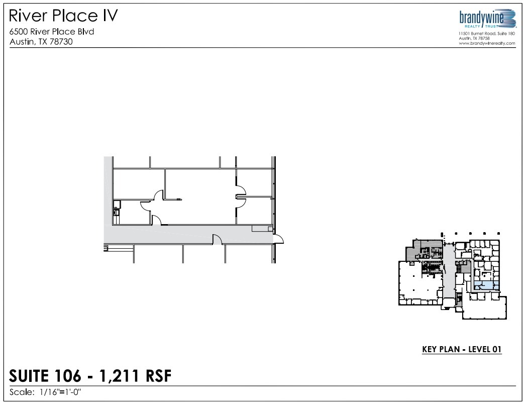 6500 River Place Blvd, Austin, TX for lease Floor Plan- Image 1 of 1