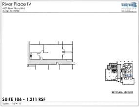 6500 River Place Blvd, Austin, TX for lease Floor Plan- Image 1 of 1