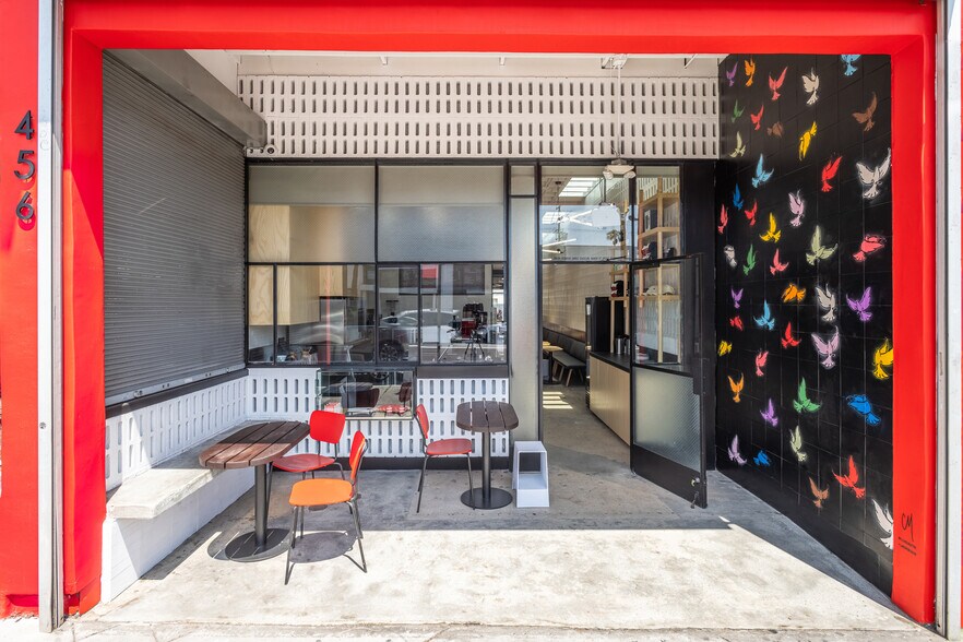 452-456 N Fairfax Ave, Los Angeles, CA à louer - Photo du bâtiment - Image 1 de 11