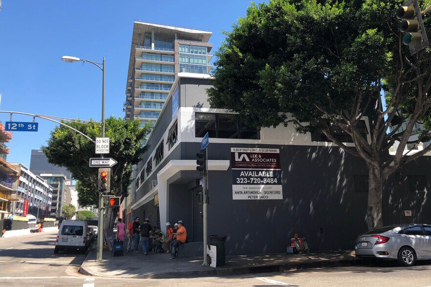 1150 S Hope St, Los Angeles, CA à louer - Photo du bâtiment - Image 2 de 10