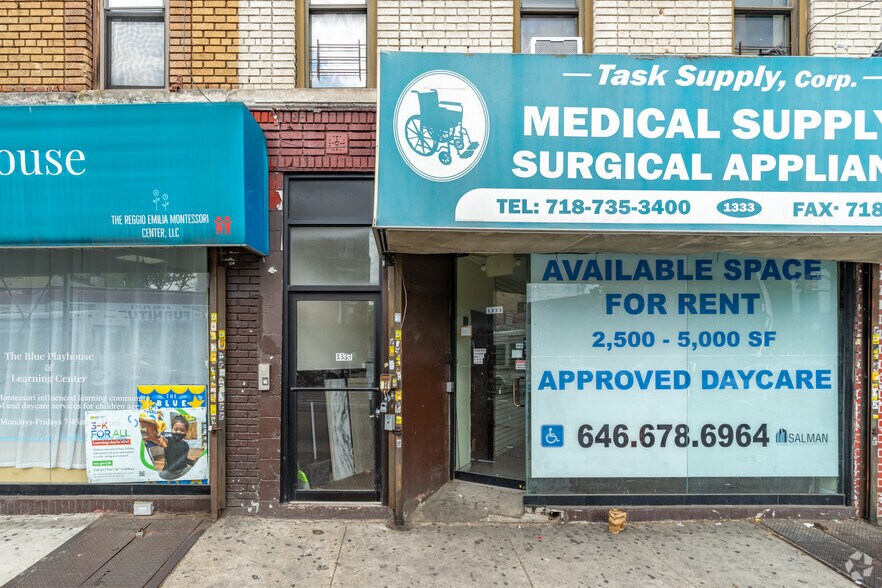 1331-1333 Flatbush Ave, Brooklyn, NY à louer - Photo du bâtiment - Image 3 de 3