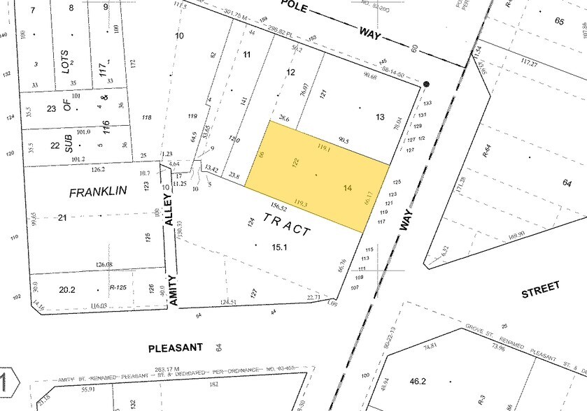 117-121 Liberty Pole Way, Rochester, NY à louer - Plan cadastral - Image 2 de 2