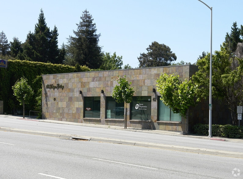 57-65 El Camino Real, Menlo Park, CA à louer - Photo du bâtiment - Image 3 de 5