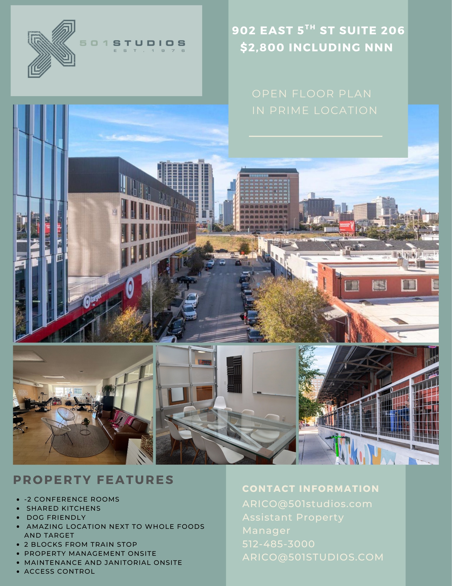 501 N Interstate 35, Austin, TX for lease Interior Photo- Image 1 of 1