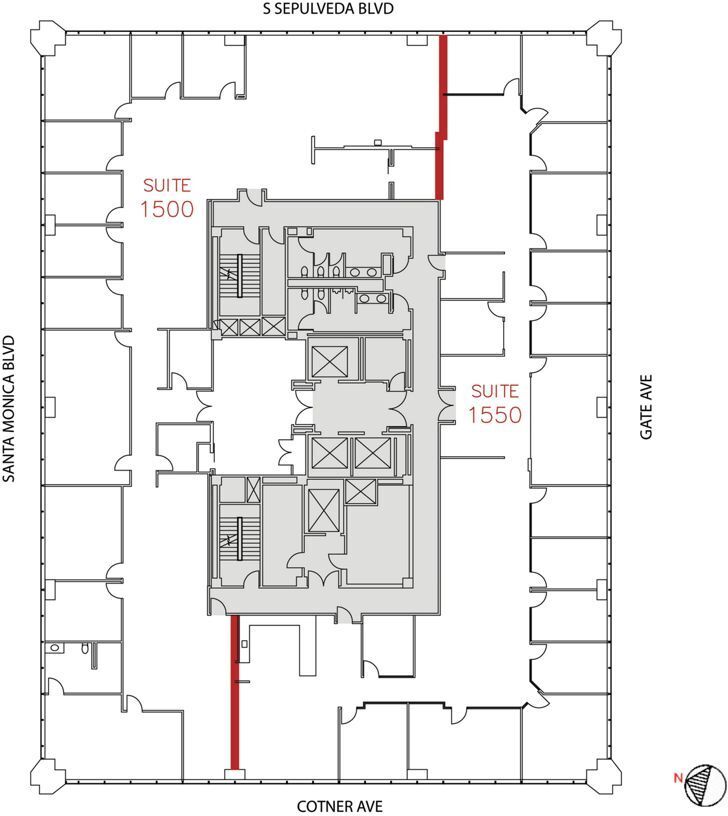 11150 Santa Monica Blvd, Los Angeles, CA for lease Floor Plan- Image 1 of 1