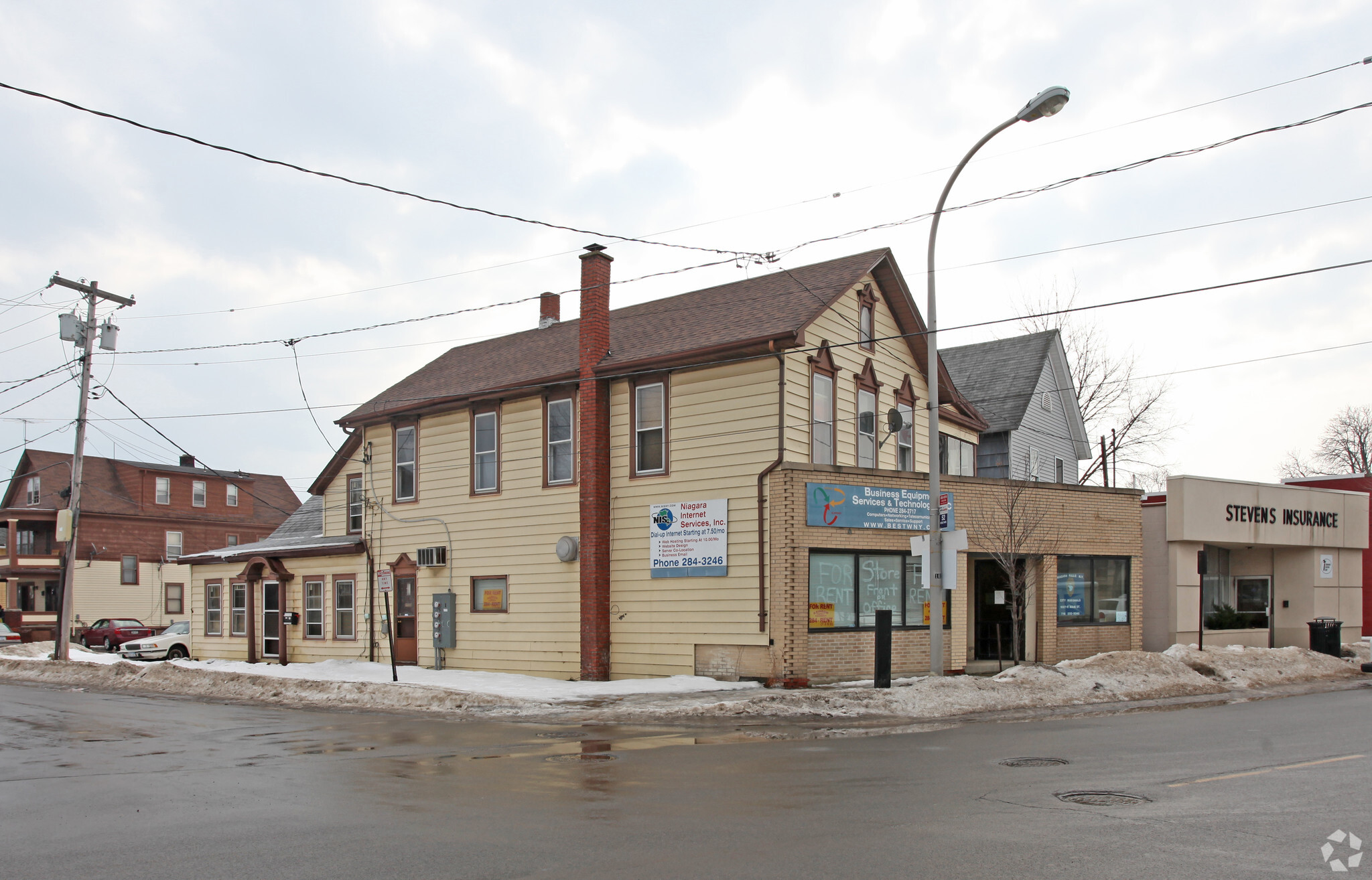 1027 Main St, Niagara Falls, NY à vendre Photo principale- Image 1 de 1