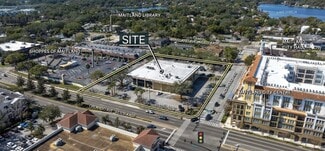 More details for 301 S Orlando Ave, Maitland, FL - Retail for Lease