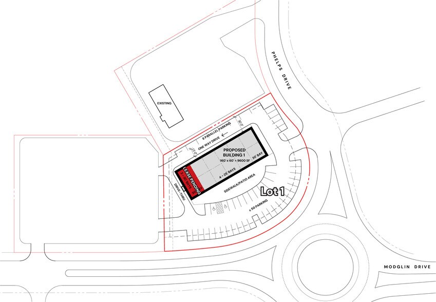 N Gateway Shoppes, Greenfield, IN à louer - Photo du bâtiment - Image 2 de 9