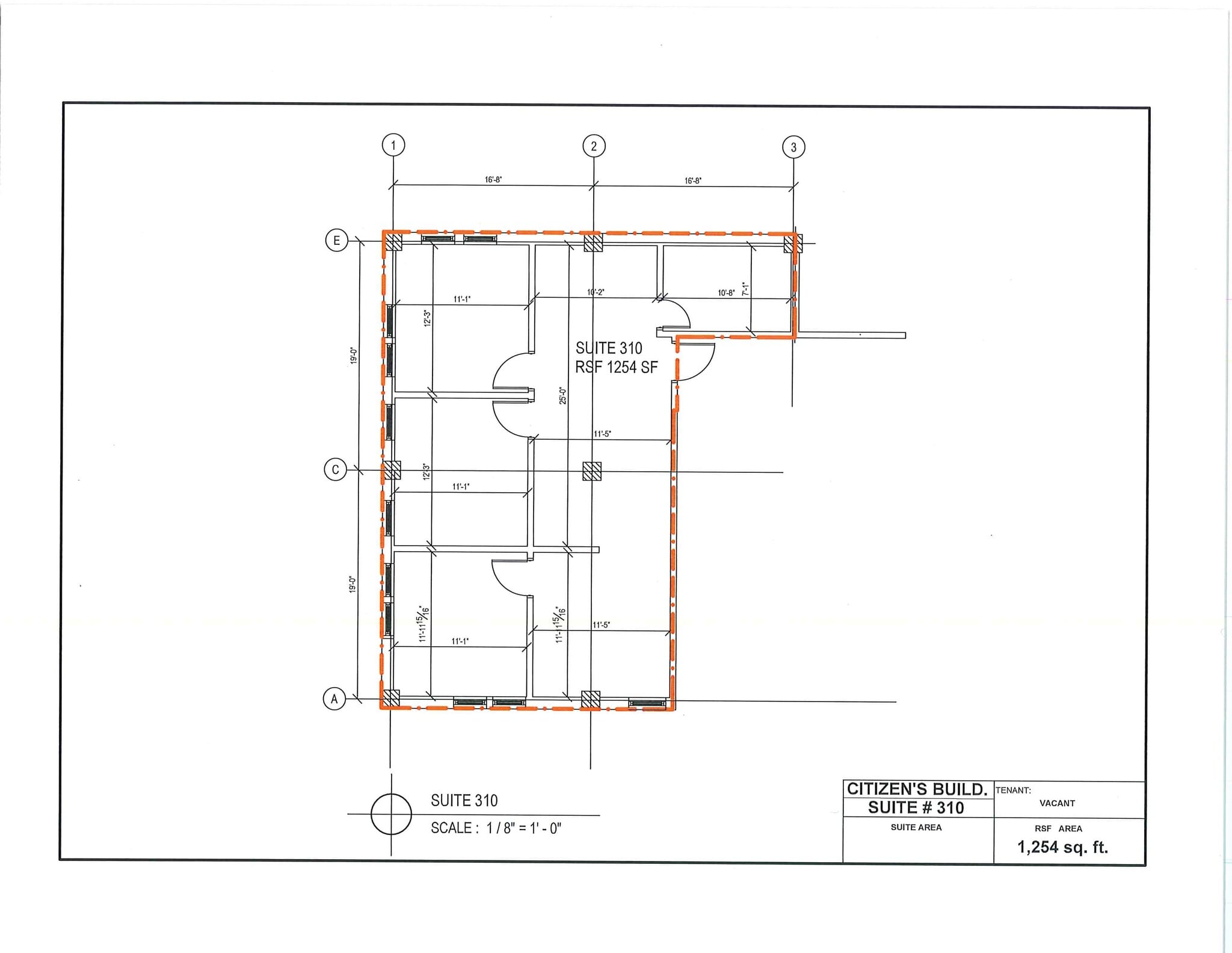 105 S Narcissus Ave, West Palm Beach, FL for lease Floor Plan- Image 1 of 1