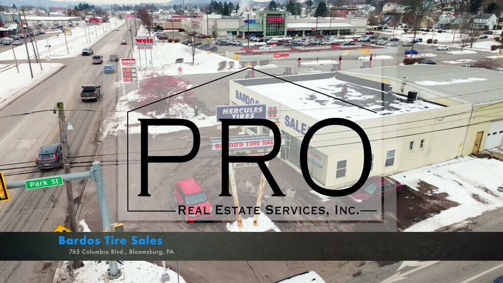 765 Columbia Blvd, Bloomsburg, PA à vendre - Vidéo sur l’inscription commerciale - Image 2 de 70